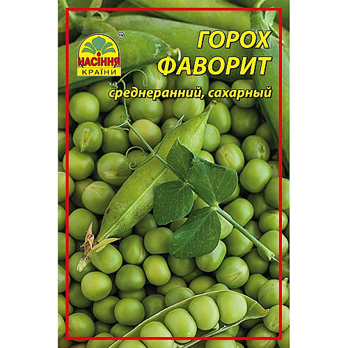 Семена гороха Насіння країни Фаворит 30 г (1545418555)