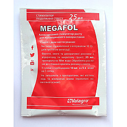 Биостимулятор роста Valagro Megafol 25 мл (2092300239)
