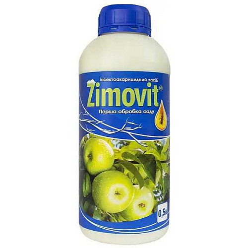 Инсектоакарицид Киссон Зимовит 0,5 л (2134680751)