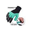 Садовые перчатки Garden Genie Gloves Зеленые