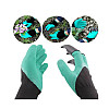 Садовые перчатки Garden Genie Gloves Зеленые