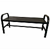 Скамейка для сада Chomik GARDEN LINE GARDINEO 126x42x55см