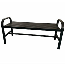 Скамейка для саду Chomik GARDEN LINE GARDINEO 126x42x55см