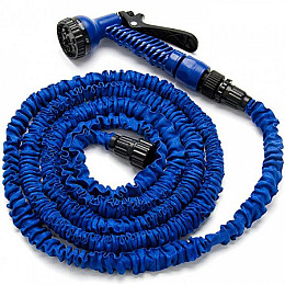 Шланг поливочный растягивающийся Magic Hose 60м Blue (do162-hbr)