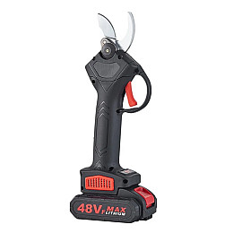 Аккумуляторний секатор RIAS Electric Scissors 48V у валізі 2хАКБ (3_04946)