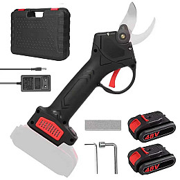 Аккумуляторний секатор RIAS Electric Scissors 48V у валізі 2хАКБ (3_04946)
