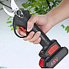 Аккумуляторний секатор RIAS Electric Scissors 48V у валізі 2хАКБ (3_04946)