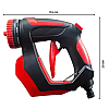 Насадка розпилювач RIAS Hydro Handle з відсіком для піни та миючих засобів Black-Red