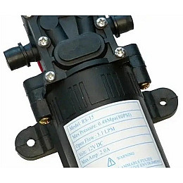 Водяний насос мембранний CNV RS-15 12В 80psi високого тиску 9267