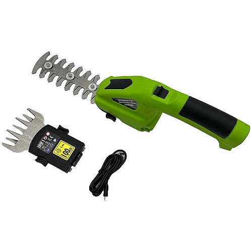 Кусторез аккумуляторный CNV Multi-Functional Scissors green