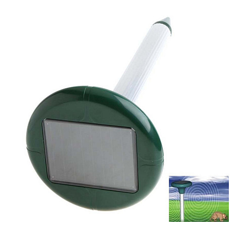 Отпугиватель кротов на солнечной батерее Solar Pest Repeller HC-18 /3801 (2 шт)