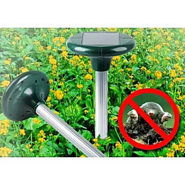 Відлякувач кротів на сонячній батареї Solar Pest Repeller HC-18 /3801 (2 шт)