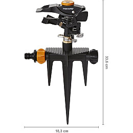Дощуватель круговий імпульсний Fiskars (1023658)