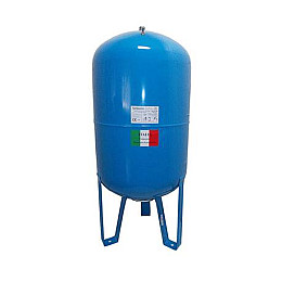 Гідроакумулятор вертикальний сталевий WATERSYSTEM 100 л