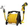 Поливальний шланг Water Hose Reel з котушкою 10 м Жовтий