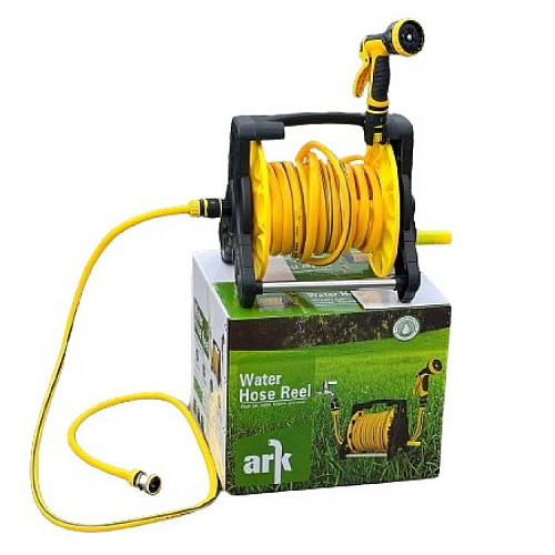 Поливальний шланг Water Hose Reel з котушкою 10 м Жовтий