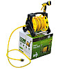 Поливальний шланг Water Hose Reel з котушкою 10 м Жовтий