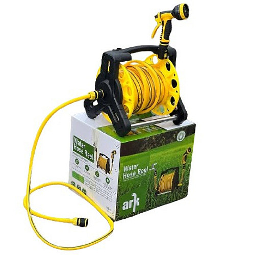 Поливальний шланг Water Hose Reel з котушкою 10 м Жовтий