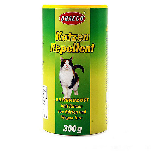 Отпугиватель котів біопорошок Braeco 300 г
