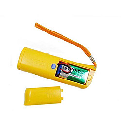 Ультразвуковий відлякувач собак Best Pest AD-100 130х40х22 мм Жовтий