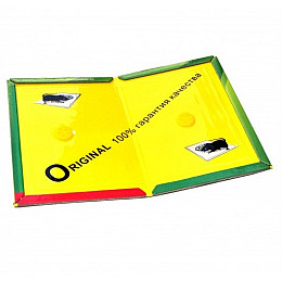 Клеєва пастка для щурів і мишей Best Pest 170x280 мм Різнокольорова