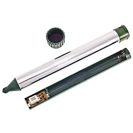 Відлякувач кротів на батарейках Sonic Сірий