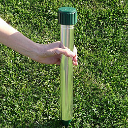 Відлякувач кротів на батарейках Sonic Сірий