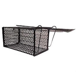 Крысоловка-клетка Pest 120х120х250 мм Черный