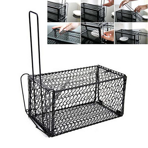 Крысоловка-клітка Pest 120х120х250 мм Чорний