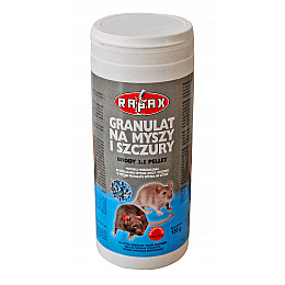 Гранули мумифікуючі для щурів та мишей Rapax 150 г