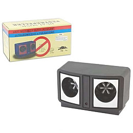 Відлякувач тарганів та комах Best Pest Dual Sonic 90х70х140 мм Чорний