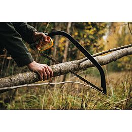 Ножовка по дереву ручная лучковая Fiskars SW30 625 мм