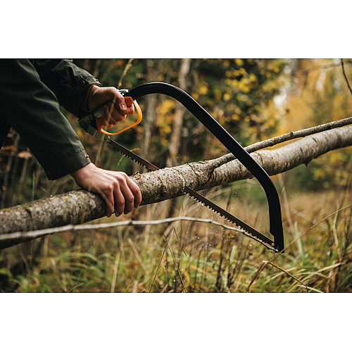 Ножівка по дереву ручна лучкова Fiskars SW30 625 мм