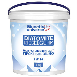 Диатомовая земля Bioactive Universe Диатомит Кизельгур 1 кг (hub_i7i8wn)