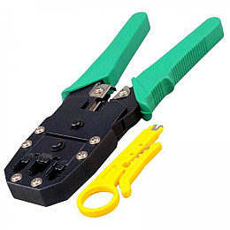Клещі обжимні Noisy DL-315 Green (0773)