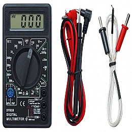 Цифровий мультиметр (тестувальник) Noisy DT-838