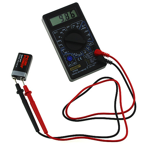 Цифровий мультиметр (тестувальник) Noisy DT-838