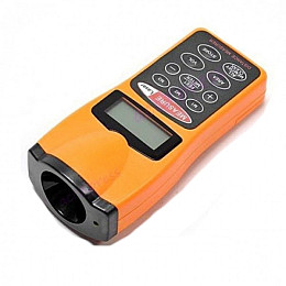 Лазерна лінійка AOQI OQ03 Жовта 0.55-18.288 м (hub_np2_0897)