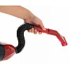 Автомобільний пилосос з ліхтарем Vacuum Cleaner Червоний (hub_np2_0489)