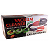 Автомобільний пилосос з ліхтарем Vacuum Cleaner Червоний (hub_np2_0489)