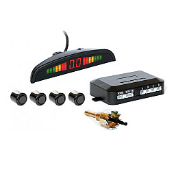 Парктроник ParkCity з LED дисплеєм Black detectors (hub_np2_0015)