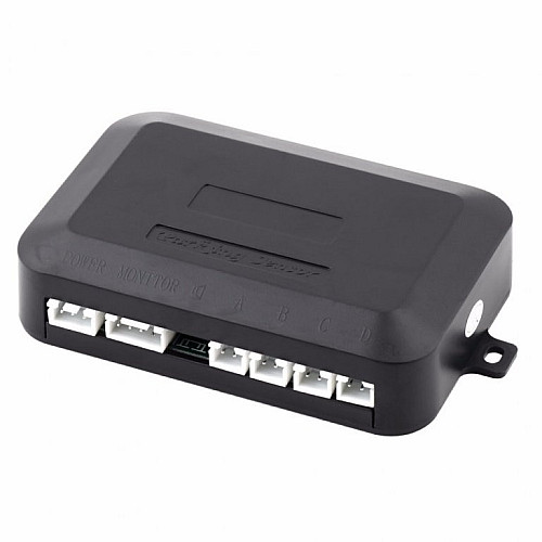 Парктроник автомобільний Noisy PR-04 на 4 датчики з LCD монітором Чорний (hub_np2_1268)