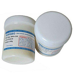 Флюс для пайки BGA безотмывочный Kingbo RMA-218 100г