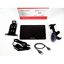 GPS навигатор Pioneer D716 Truck Black (tr_10716)