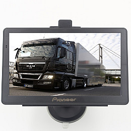 GPS навигатор Pioneer D716 Truck Black (tr_10716)