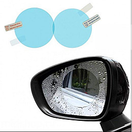 Пленка антидождь WATERPROOF для автомобилей на боковое зеркало заднего вида (HbP050458)