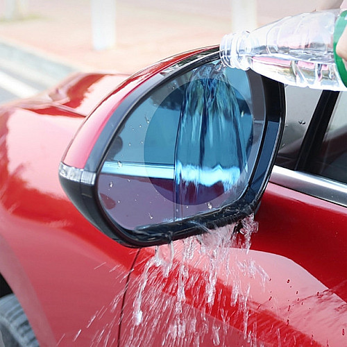 Плівка антидощ WATERPROOF для автомобілів на бокове дзеркало заднього виду (HbP050458)