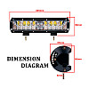 Фара светодиодная Digital DCL-S12031S Osram 120 Вт