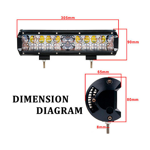 Фара светодиодная Digital DCL-S12031S Osram 120 Вт