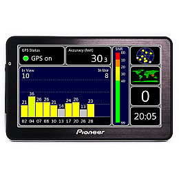 GPS-навигатор Pioneer 7009 256 МБ 8 ГБ Black (4vtk3h)